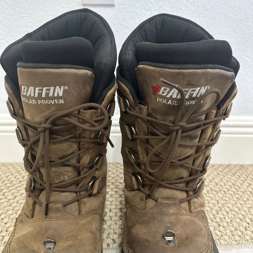 Baffin Polar Proven Insulated Boots Snow BOOT BAFFIN WINTER BOOTS Size Men's 13